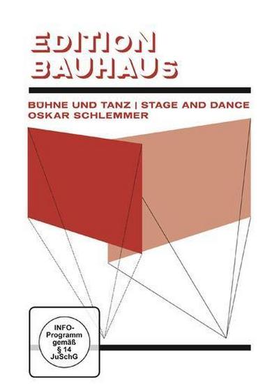 Edition Bauhaus Bühne und Tanz. Tl.1, 1 DVD