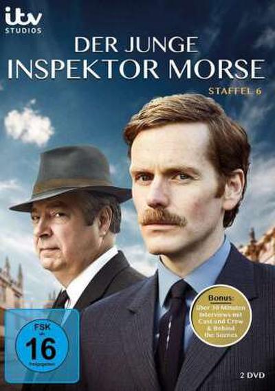 Der junge Inspektor Morse. Staffel.6, 2 DVD