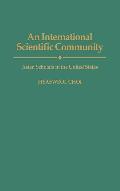 An International Scientific Community