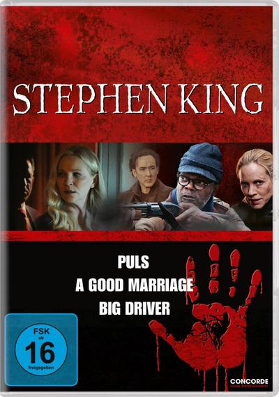 Stephen King Box, 3 DVD