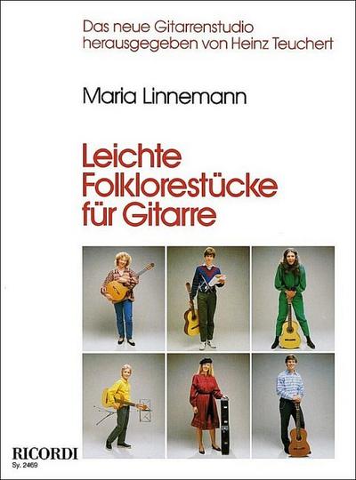 Leichte Folklorestücke für Gitarre