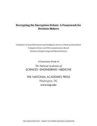 Decrypting the Encryption Debate