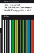 Die Zukunft der Demokratie