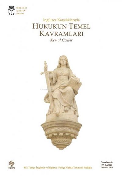 Ingilizce Karsiliklariyla Hukukun Temel Kavramlari