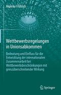 Wettbewerbsregelungen in Unionsabkommen