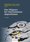 Due Diligence bei Unternehmensakquisitionen.