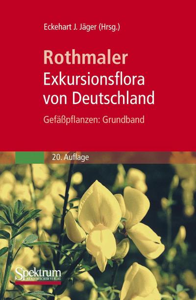 Exkursionsflora von Deutschland Gefäßpflanzen, Grundband