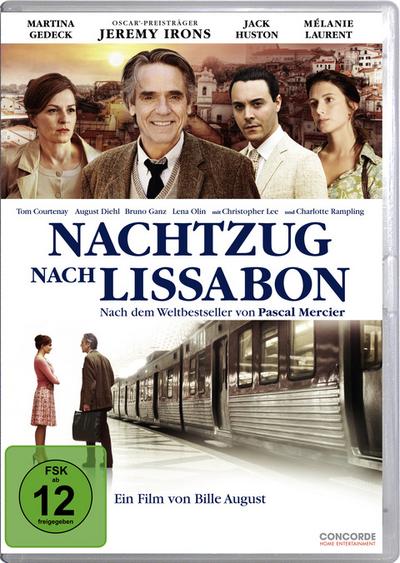 Nachtzug nach Lissabon