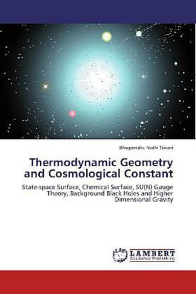 Thermodynamic Geometry and Cosmological Constant