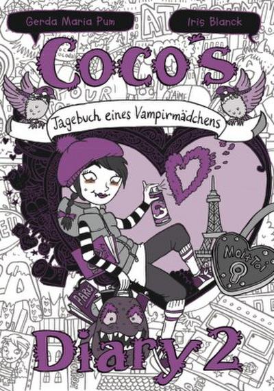 Coco’s Diary 2 - Tagebuch eines Vampirmädchens