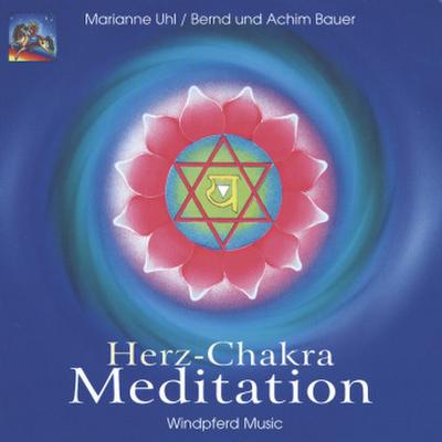 Herz-Chakra-Meditation, 1 Audio-CD
