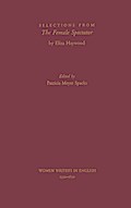 Selections from The Female Spectator