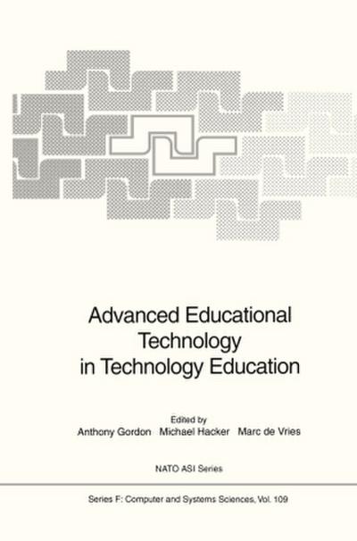 Advanced Educational Technology in Technology Education
