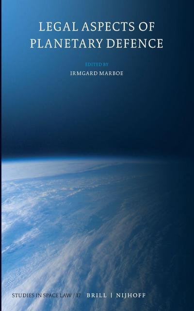 Legal Aspects of Planetary Defence