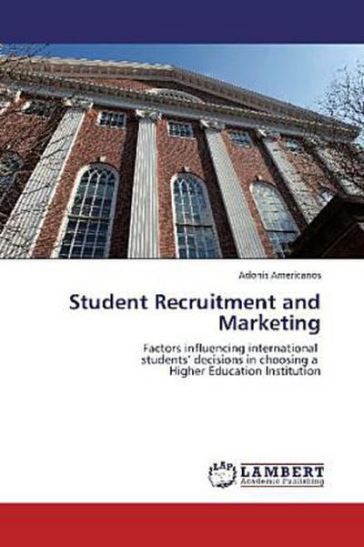 Student Recruitment and Marketing