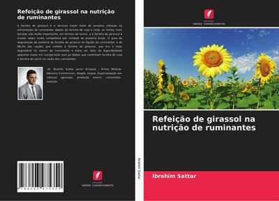 Refeição de girassol na nutrição de ruminantes
