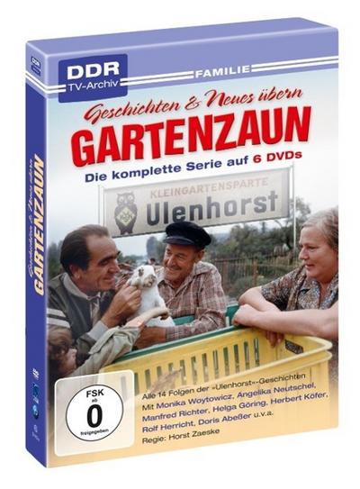 Geschichten & Neues übern Gartenzaun, 6 DVDs
