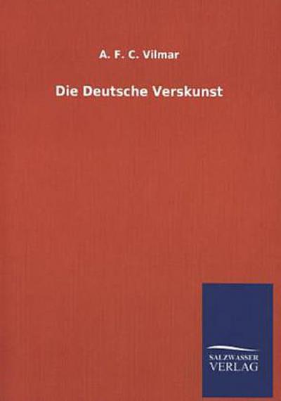 Die Deutsche Verskunst