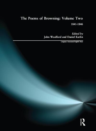 The Poems of Browning: Volume Two