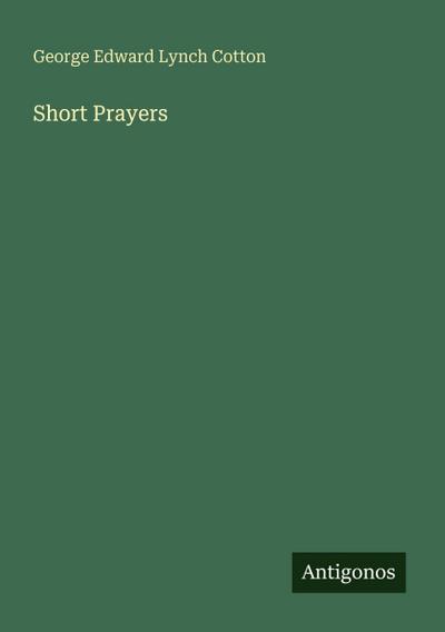 Short Prayers
