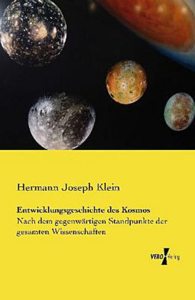 Entwicklungsgeschichte des Kosmos