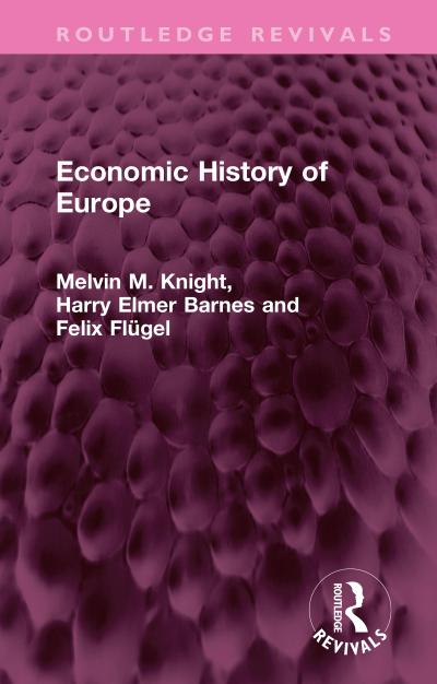 Economic History of Europe