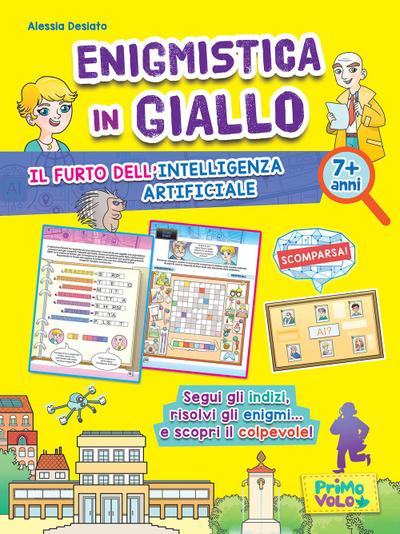 Enigmistica in giallo. Il furto dell’intelligenza artificiale