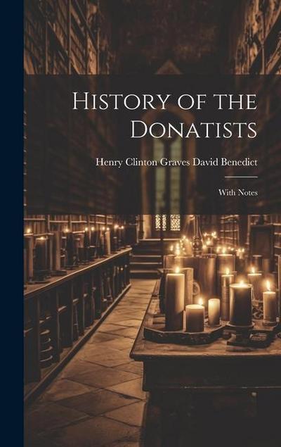 History of the Donatists