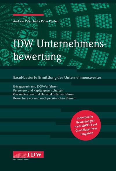 IDW Unternehmensbewertung, CD-ROM
