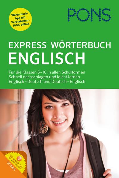 PONS Express Wörterbuch Englisch - Deutsch / Deutsch - Englisch