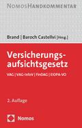 Versicherungsaufsichtsgesetz von Oliver Brand | Buch