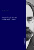 Untersuchungen über das Gedicht von St. Oswold