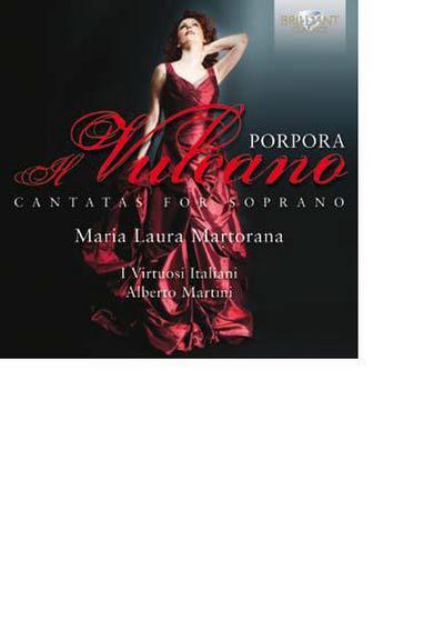 Il Vulcano: Cantatas for Soprano