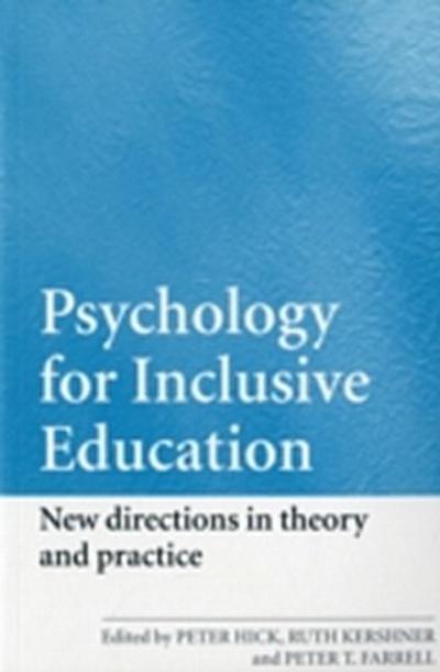 Psychology for Inclusive Education