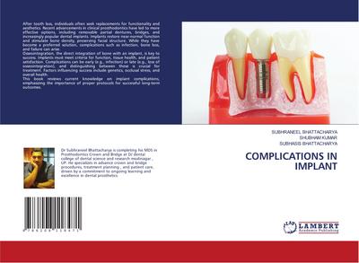 COMPLICATIONS IN IMPLANT