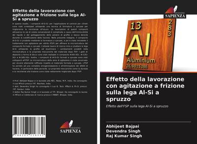 Effetto della lavorazione con agitazione a frizione sulla lega Al-Si a spruzzo