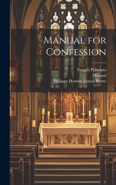 Manual for Confession