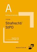Aufbauschemata Strafrecht / StPO: Inhaltsverzeichnis/§§-Register. Strafrecht: Delikte des StGB, Besonderer Teil. StGB, Allgemeiner Teil. ... Hauptverhandlung, Rechtsmittelverfahren