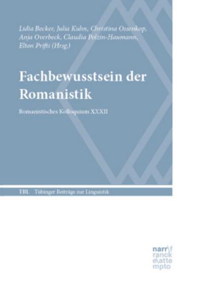Fachbewusstsein der Romanistik