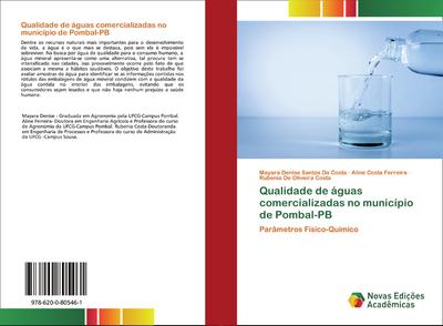 Qualidade de águas comercializadas no município de Pombal-PB