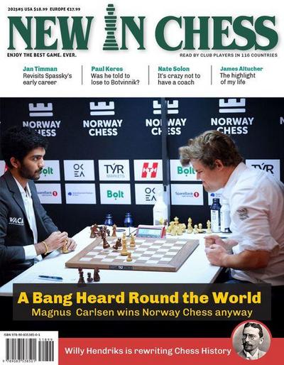 New in Chess Magazine 2025/5