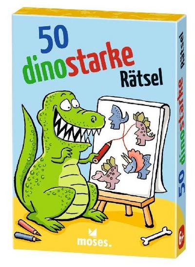50 Dinosstarke Rätsel
