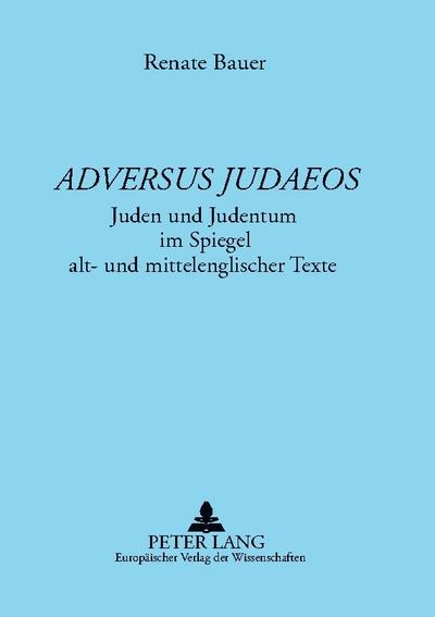 ’ADVERSUS JUDAEOS’