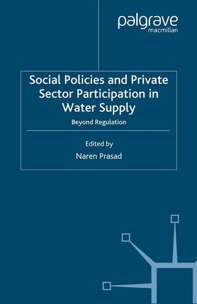 Social Policies and Private Sector Participation in Water Supply