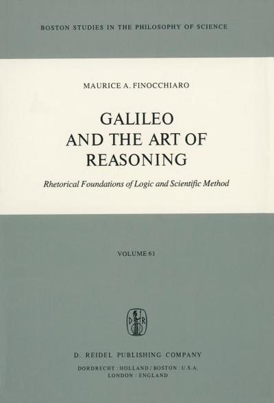 Galileo and the Art of Reasoning