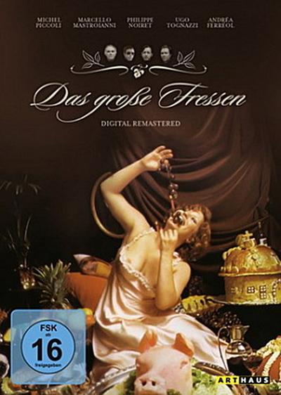 Das große Fressen, DVD (Digital Remastered)