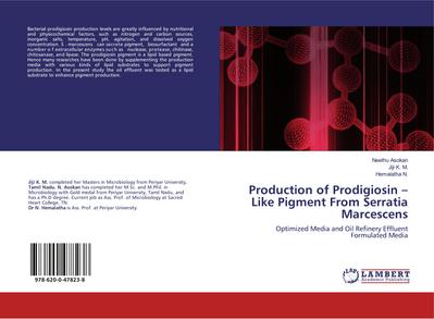 Production of Prodigiosin - Like Pigment From Serratia Marcescens