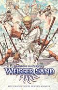 Brandon Sandersons Weißer Sand 1 - Eine Graphic Novel aus dem Kosmeer