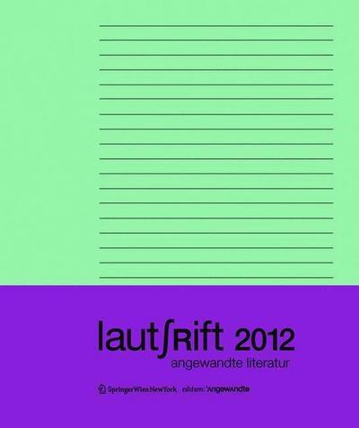 Lautschrift 2012