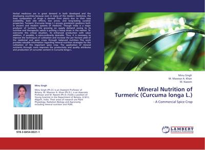 Mineral Nutrition of Turmeric (Curcuma longa L.)